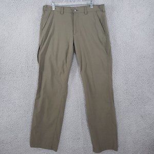 Eddie Bauer Mens Travex Pants Hiking Stretch Outdoor 36x34 Camping Nylon Spandex